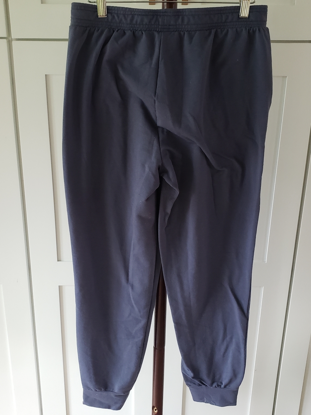 Eddie Bauer Navy Stretch Knit Top - M - Picture 3 of 3